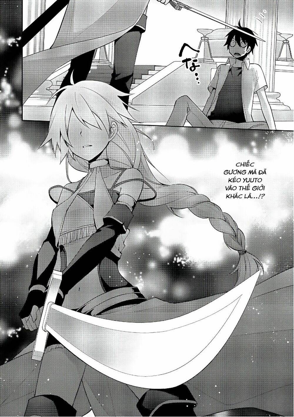 Hyakuren no Haou to Seiyaku no Ikusa Otome - Chapter 24 - Page 16