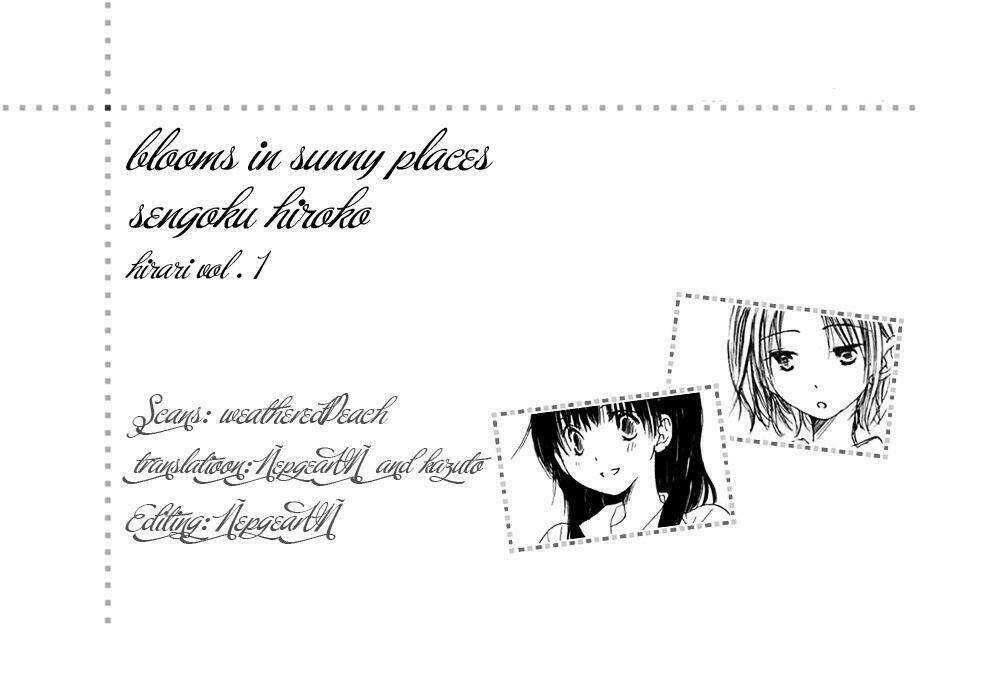 Blooms in Sunny Places - Chapter 1 - Page 9
