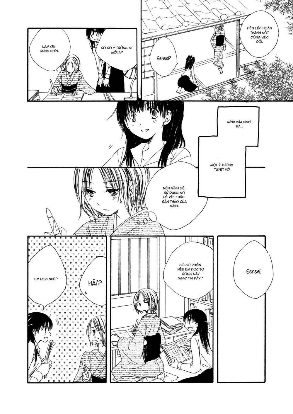 Blooms in Sunny Places - Chapter 1 - Page 4