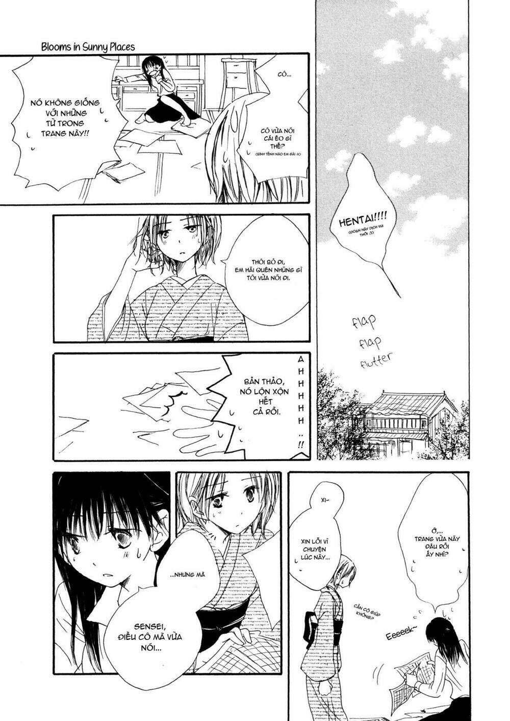Blooms in Sunny Places - Chapter 1 - Page 7