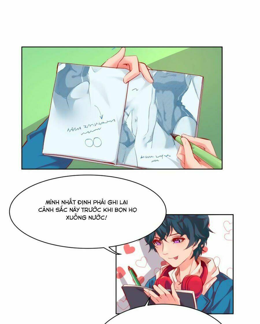 Họa Sĩ Và Bất Lương Không Thể Yêu Nhau - Chapter 2 - Page 9