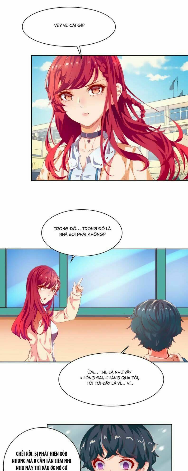 Họa Sĩ Và Bất Lương Không Thể Yêu Nhau - Chapter 2 - Page 13