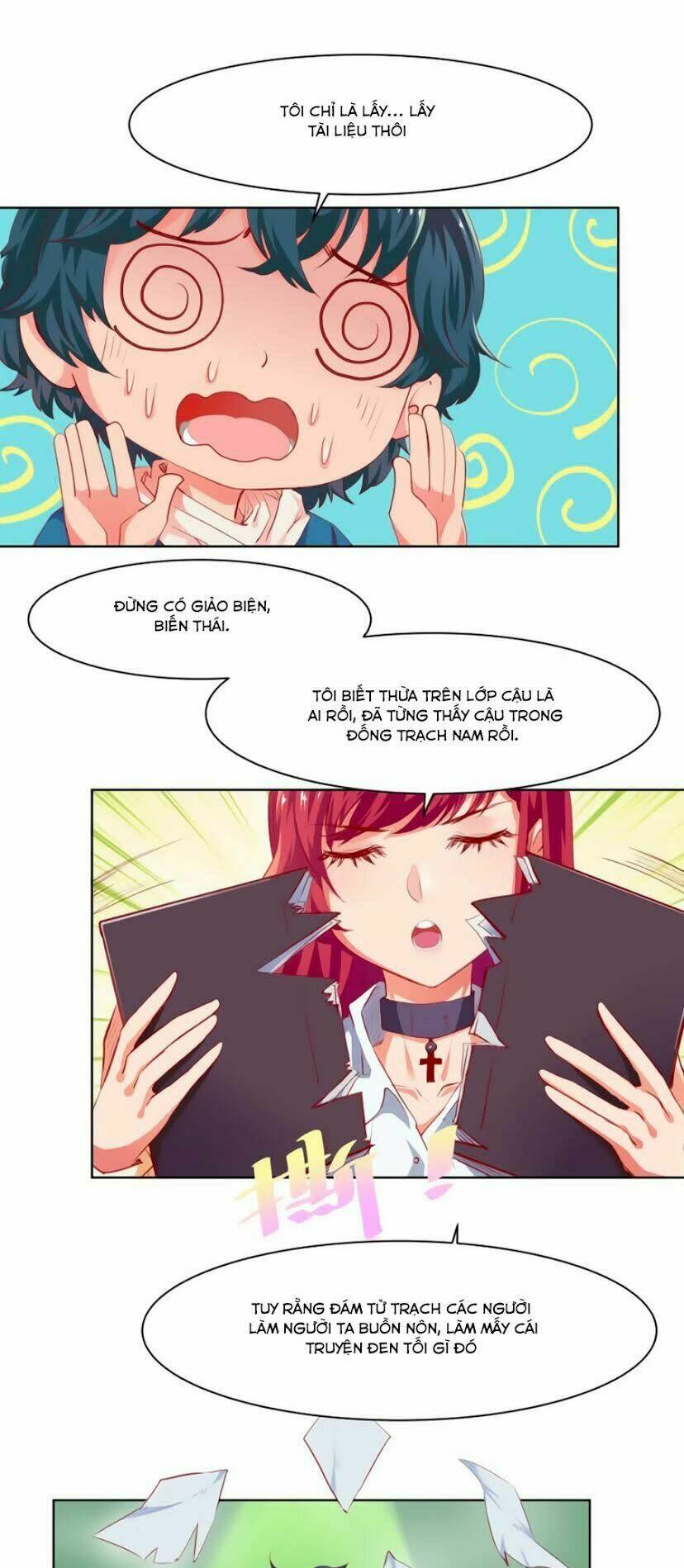 Họa Sĩ Và Bất Lương Không Thể Yêu Nhau - Chapter 2 - Page 15