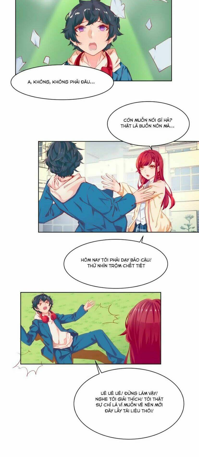 Họa Sĩ Và Bất Lương Không Thể Yêu Nhau - Chapter 2 - Page 16