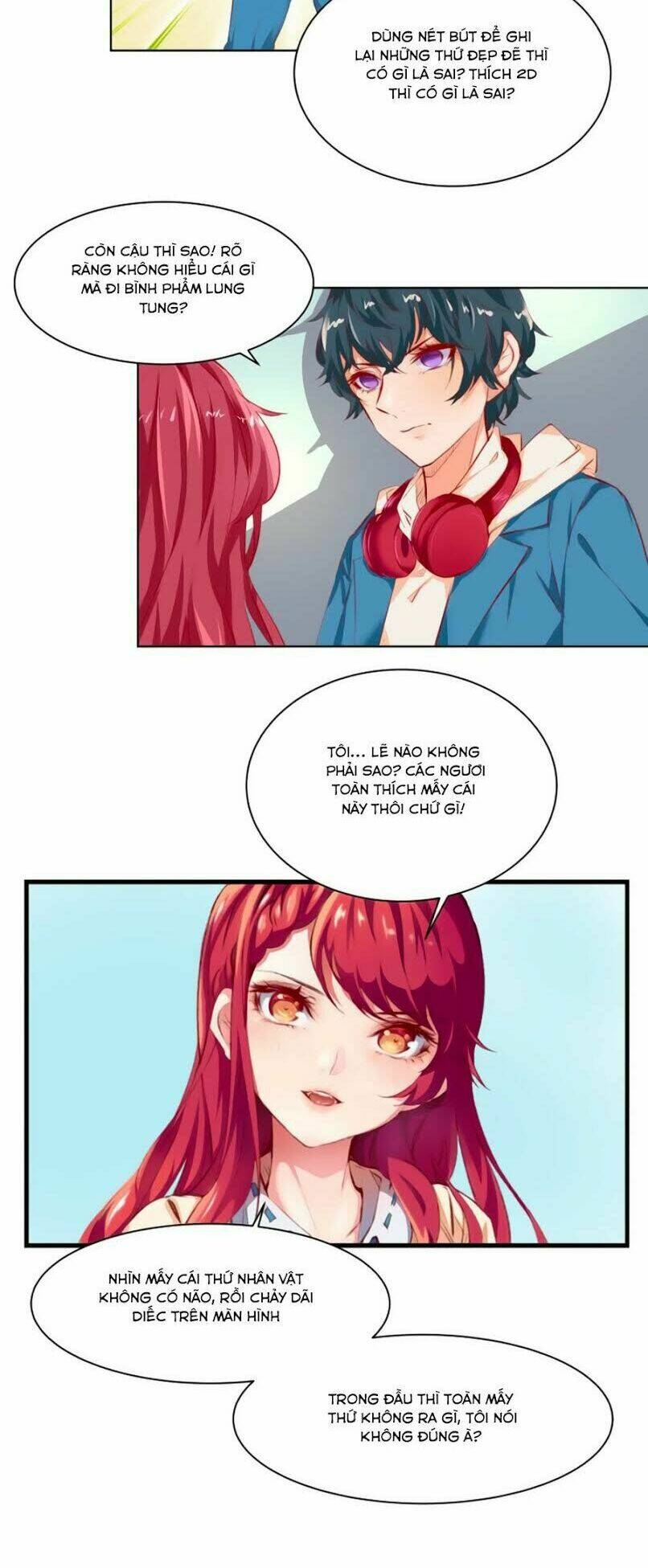 Họa Sĩ Và Bất Lương Không Thể Yêu Nhau - Chapter 2 - Page 18