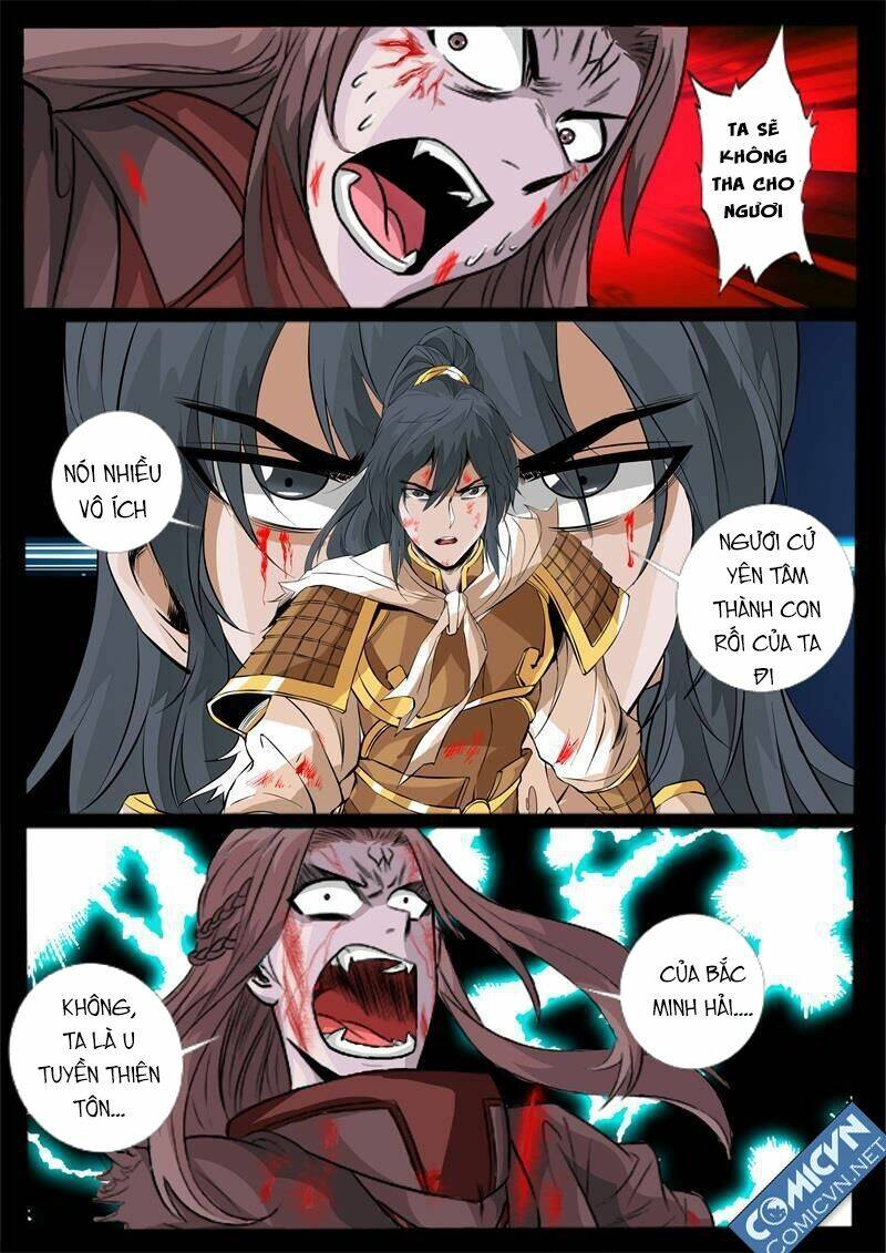 Long Phù chi Vương Đạo Thiên Hạ - Chapter 132 - Page 9