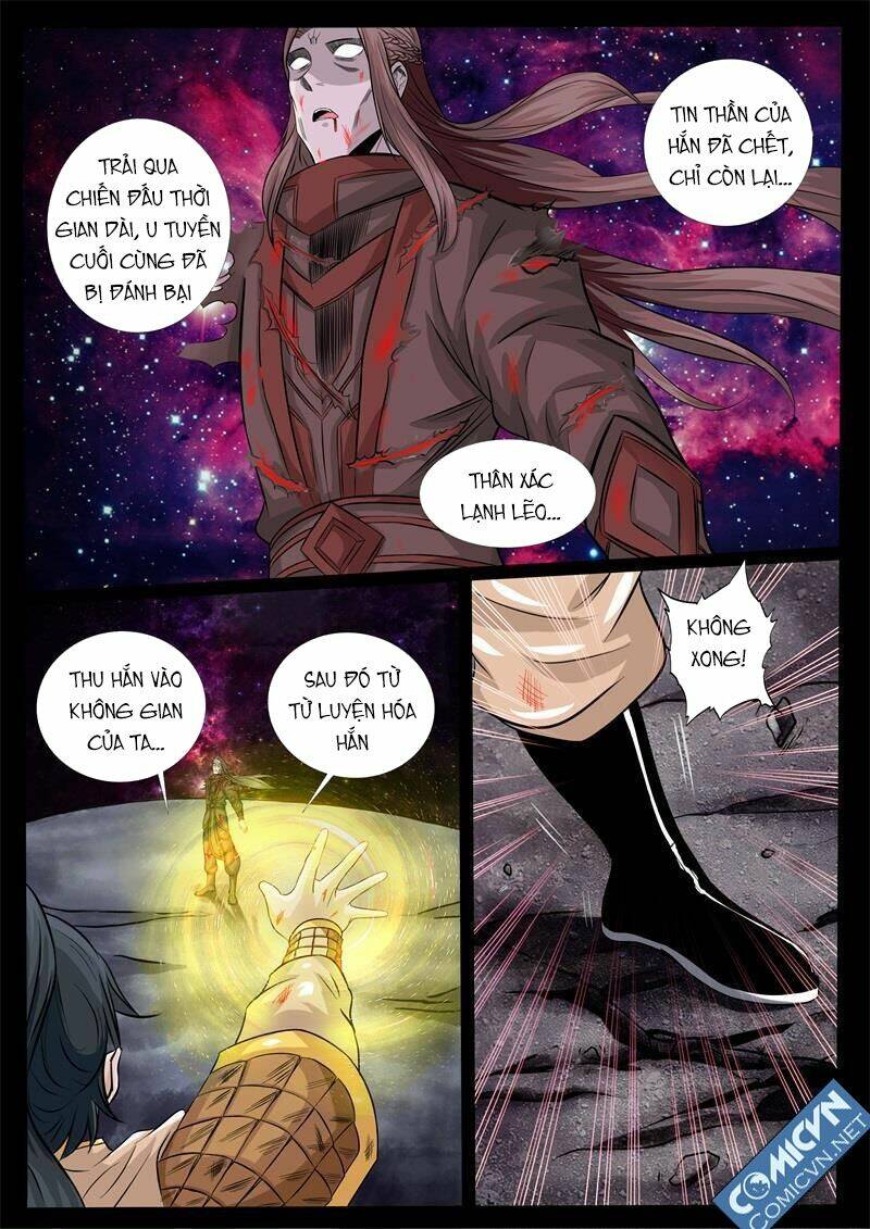 Long Phù chi Vương Đạo Thiên Hạ - Chapter 132 - Page 10