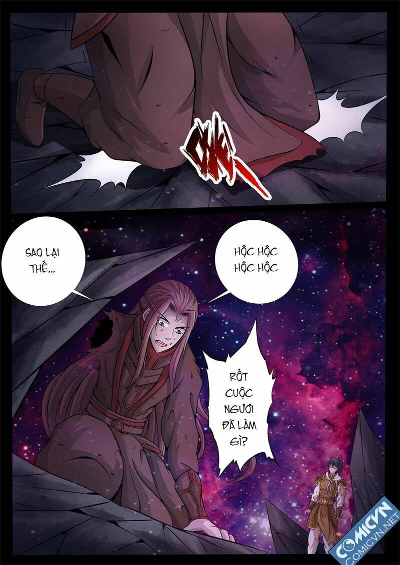 Long Phù chi Vương Đạo Thiên Hạ - Chapter 132 - Page 3