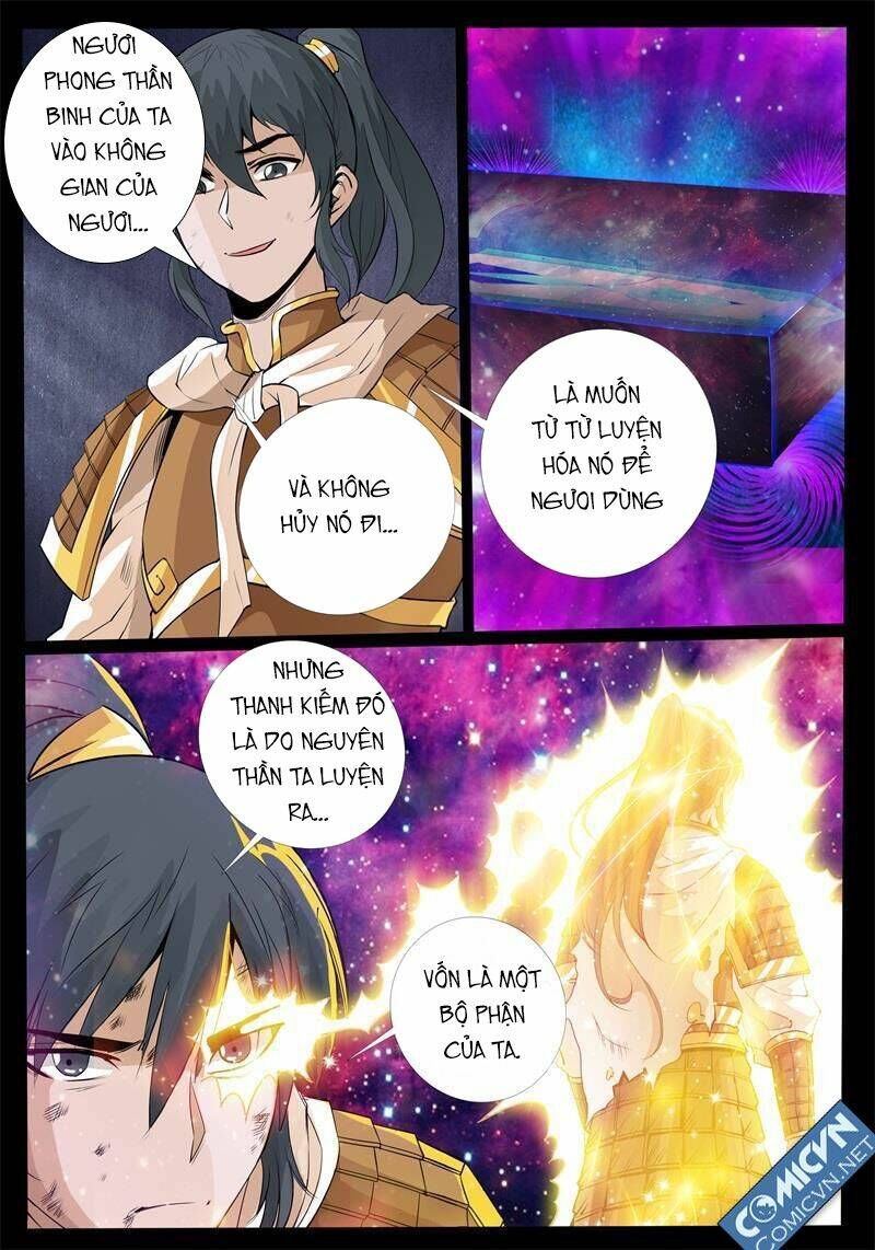 Long Phù chi Vương Đạo Thiên Hạ - Chapter 132 - Page 4