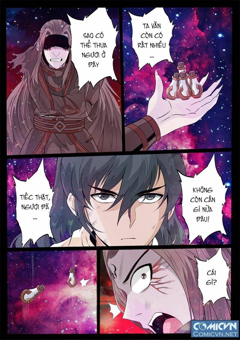 Long Phù chi Vương Đạo Thiên Hạ - Chapter 132 - Page 6