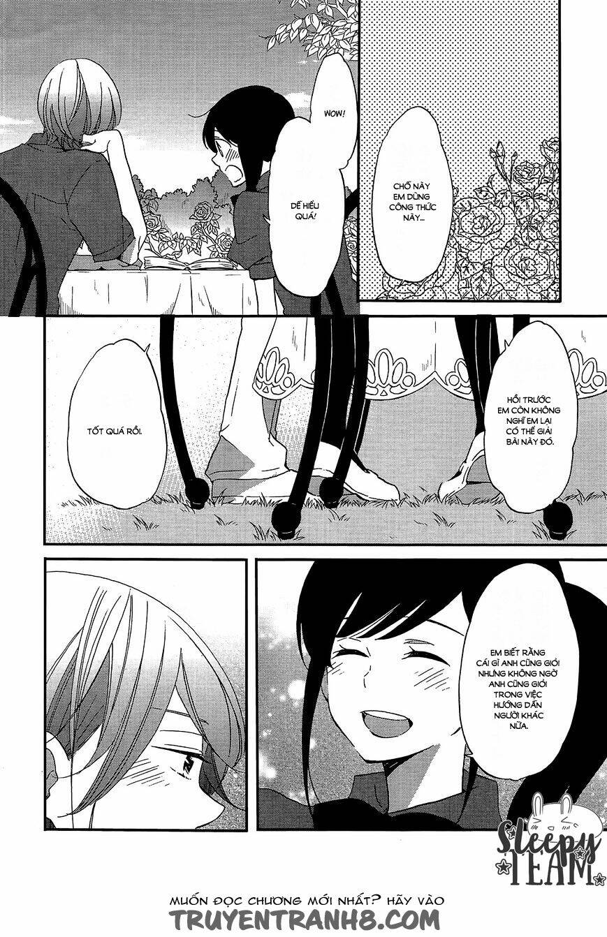 Ouji ga Watashi o Akiramenai! - Chapter 8 - Page 9