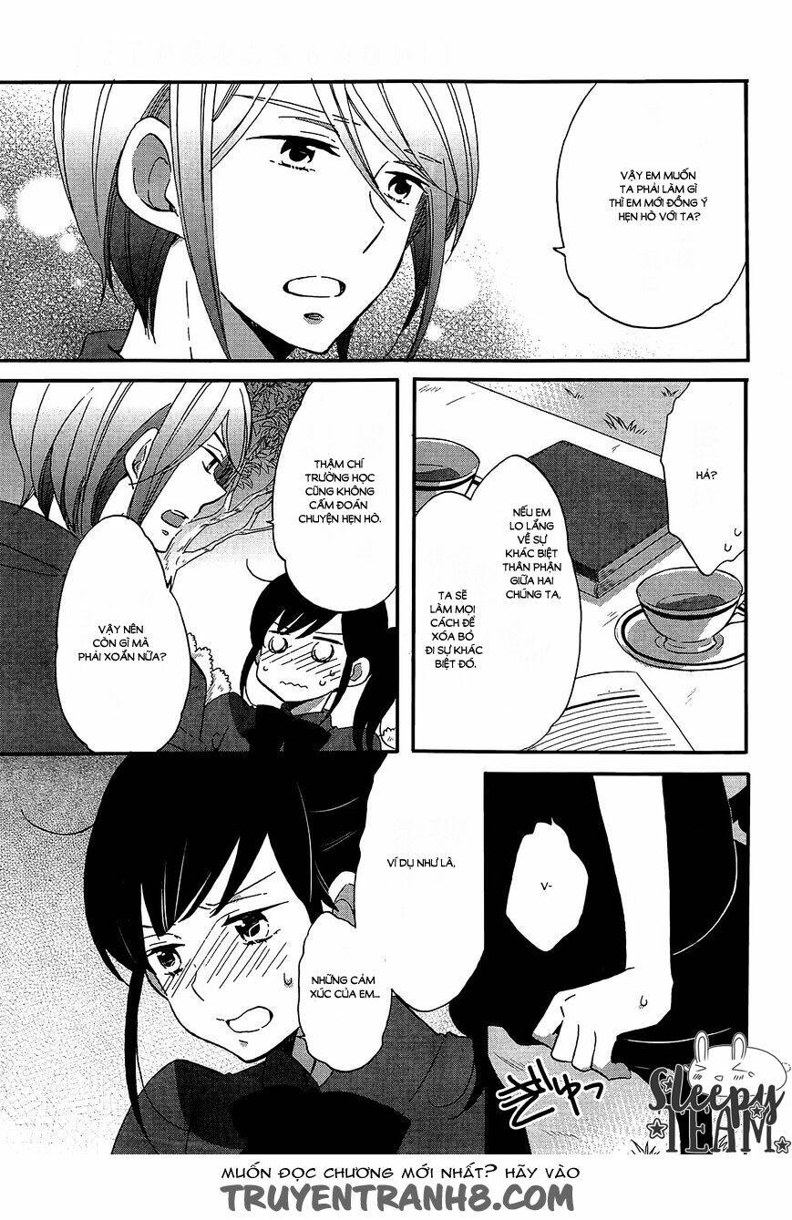 Ouji ga Watashi o Akiramenai! - Chapter 8 - Page 12