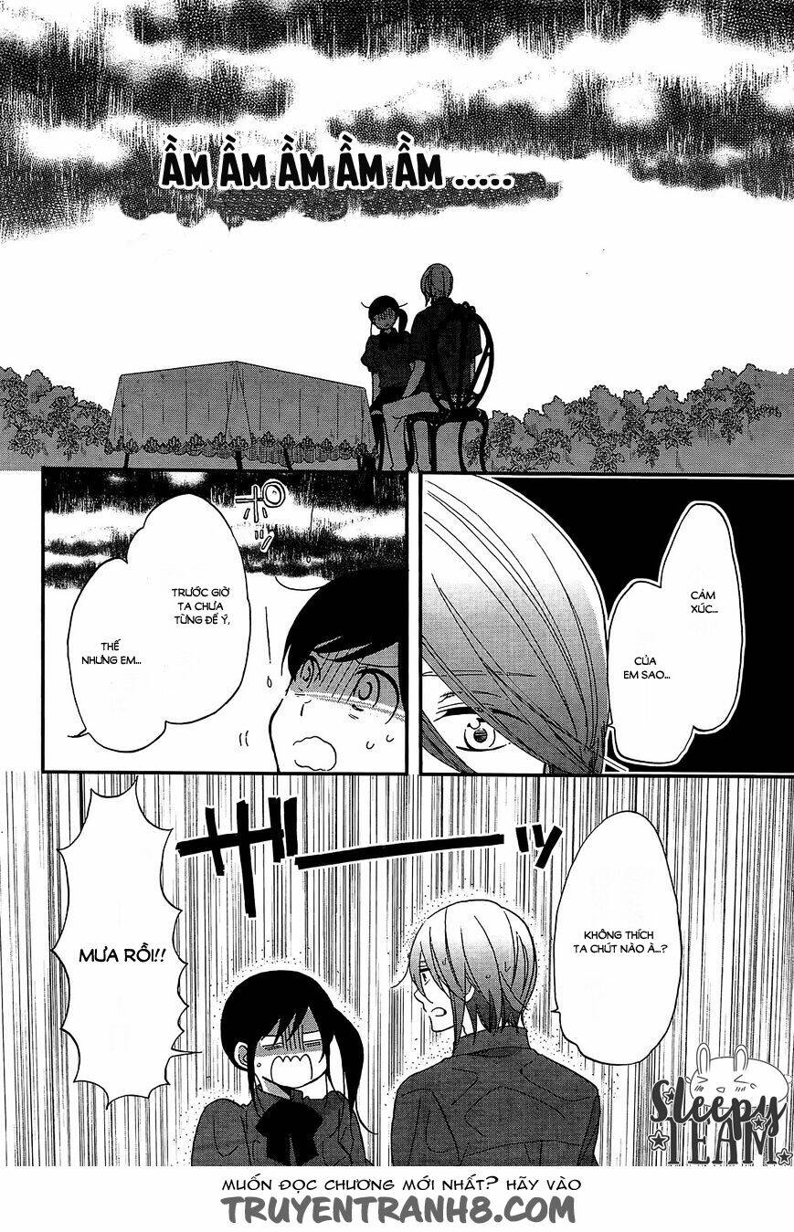 Ouji ga Watashi o Akiramenai! - Chapter 8 - Page 13