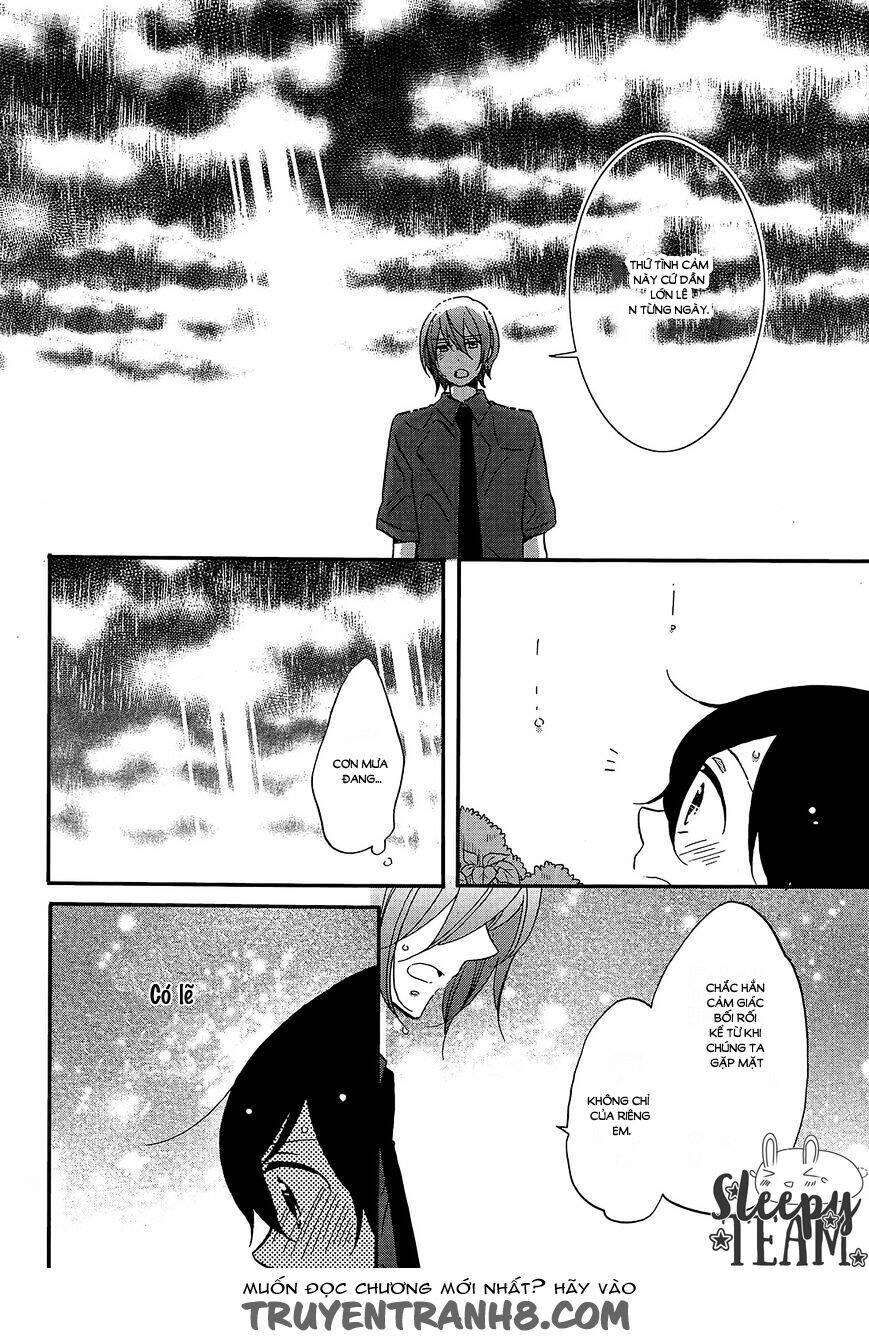 Ouji ga Watashi o Akiramenai! - Chapter 8 - Page 17