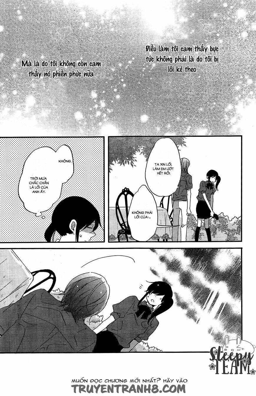 Ouji ga Watashi o Akiramenai! - Chapter 8 - Page 18