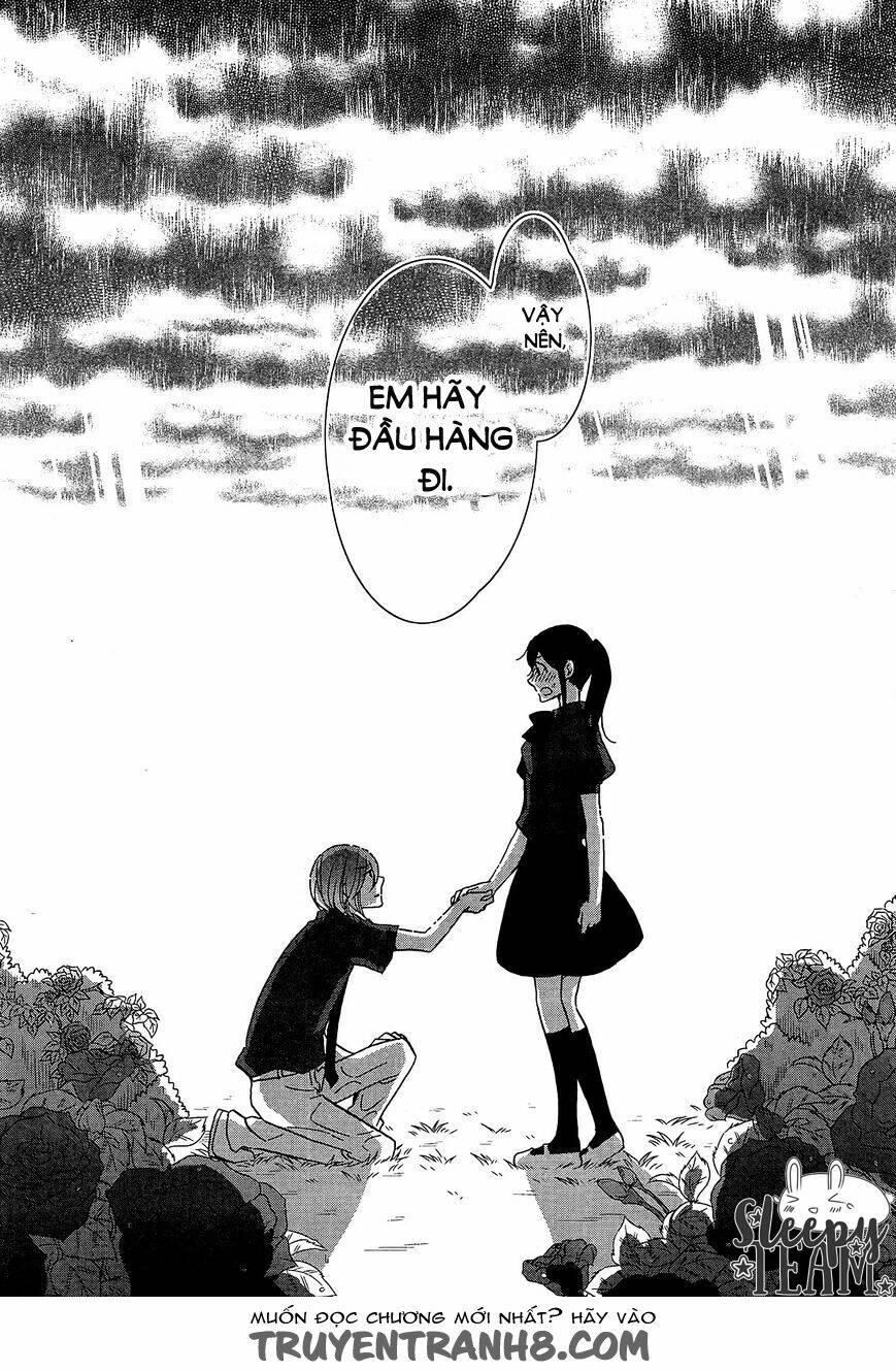 Ouji ga Watashi o Akiramenai! - Chapter 8 - Page 20