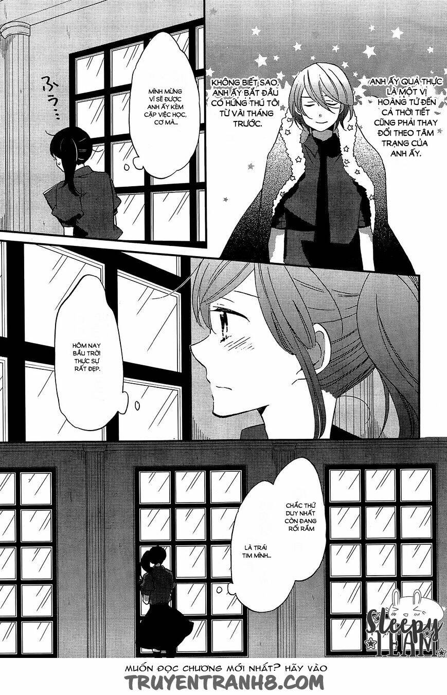Ouji ga Watashi o Akiramenai! - Chapter 8 - Page 6