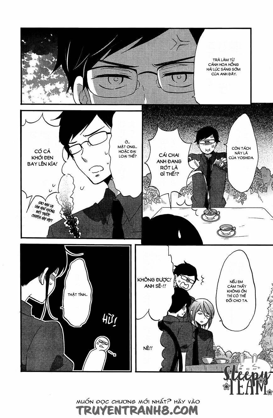 Ouji ga Watashi o Akiramenai! - Chapter 8 - Page 7