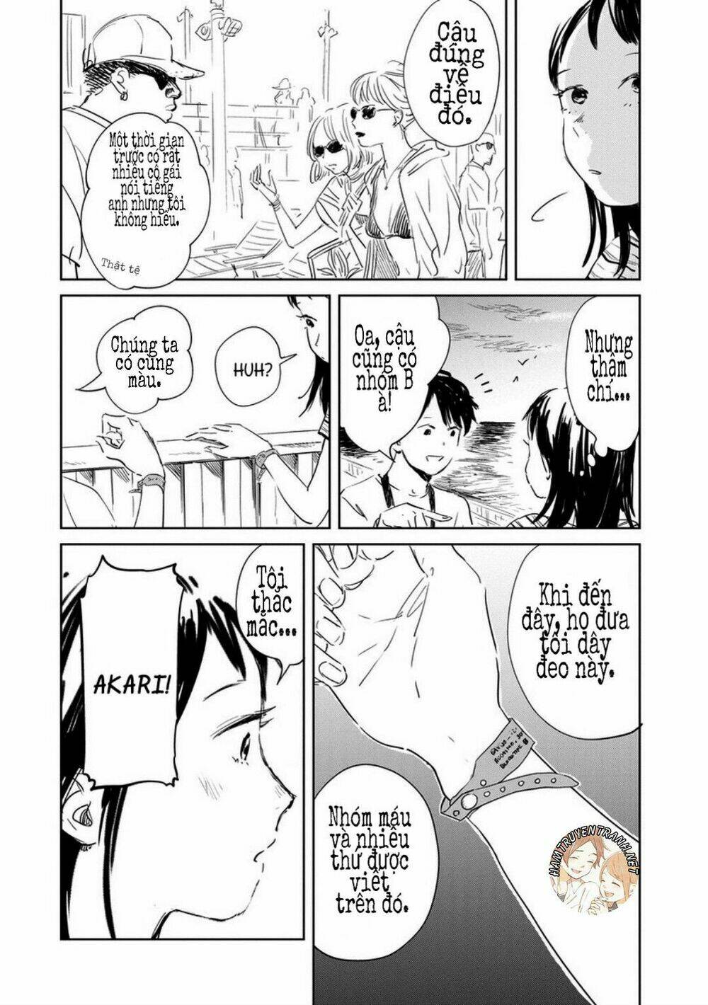 Noah of the Blood Sea - Chapter 1 - Page 11