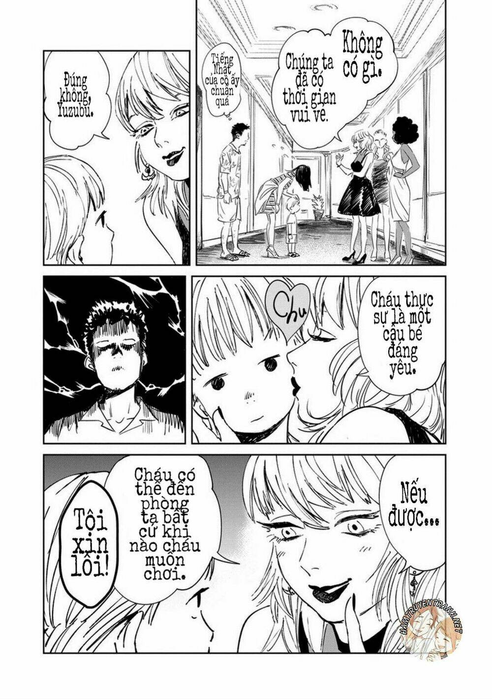 Noah of the Blood Sea - Chapter 1 - Page 19