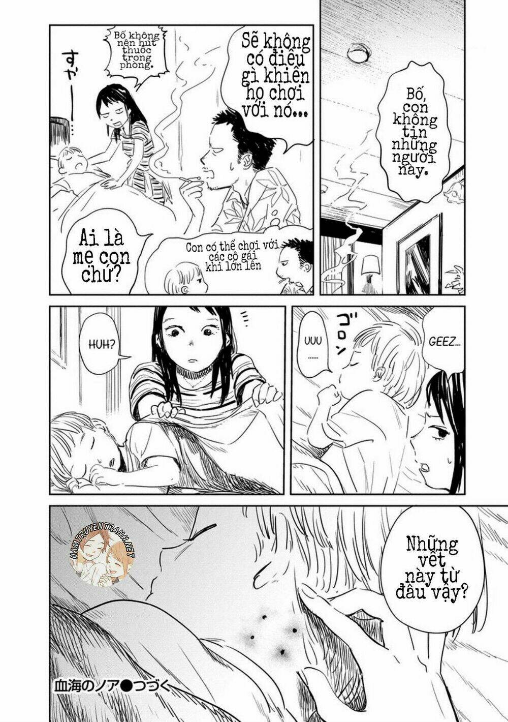 Noah of the Blood Sea - Chapter 1 - Page 26