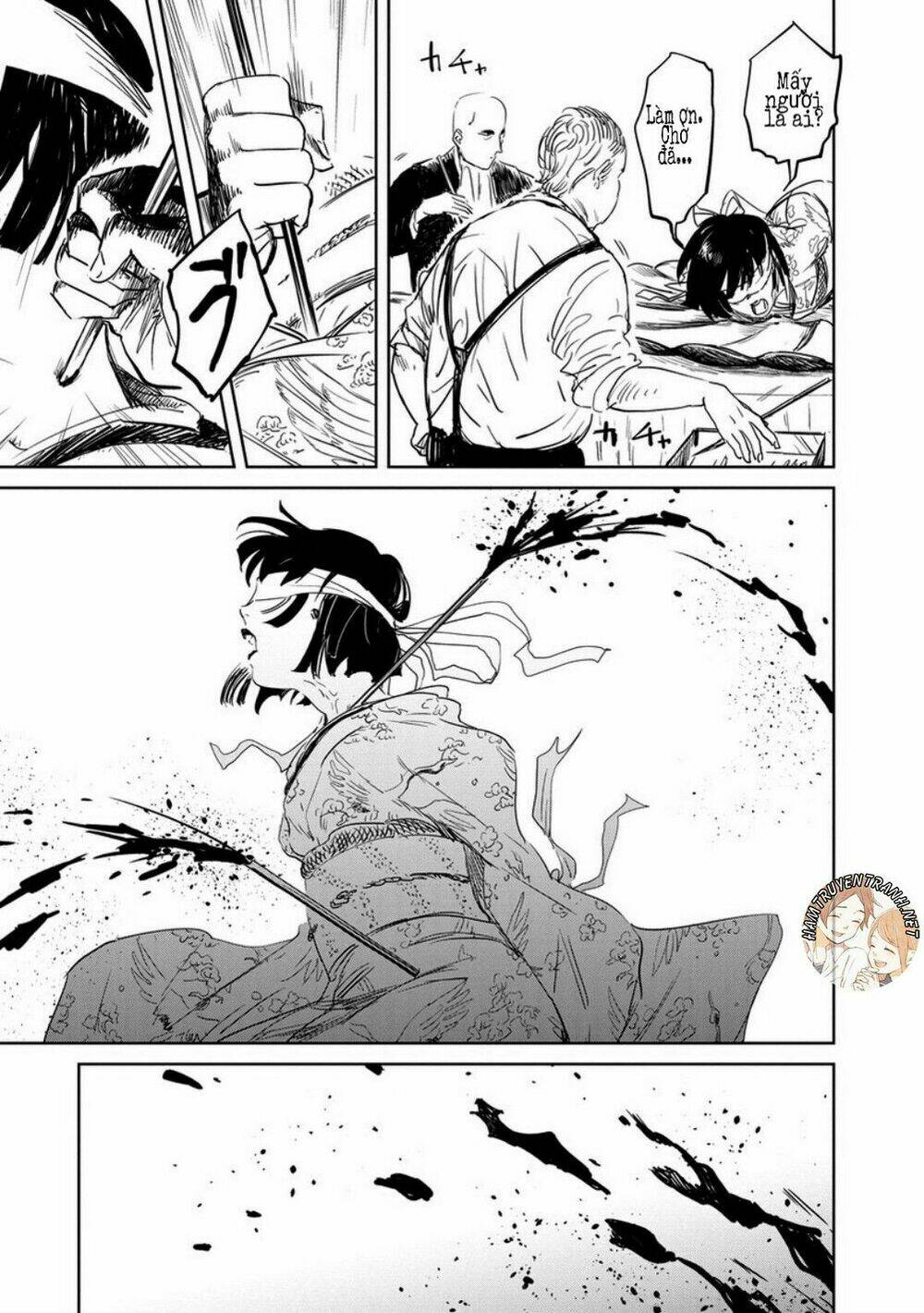 Noah of the Blood Sea - Chapter 1 - Page 5