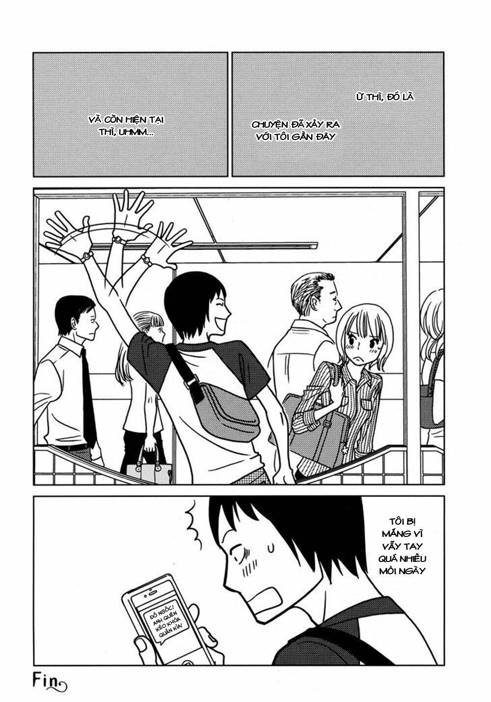 Glass Mukou no Ano Ko - Chapter 1 - Page 29