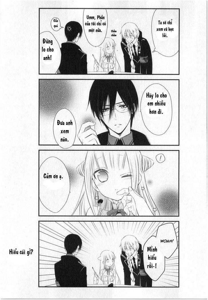 Katsute Mahou Shoujo to Aku wa Tekitai Shite - Chapter 6 - Page 9