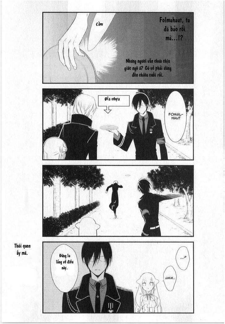 Katsute Mahou Shoujo to Aku wa Tekitai Shite - Chapter 6 - Page 11