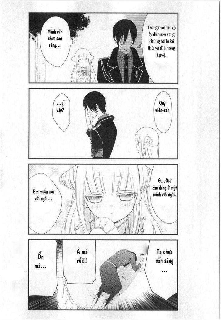 Katsute Mahou Shoujo to Aku wa Tekitai Shite - Chapter 6 - Page 12