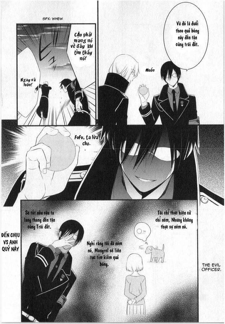 Katsute Mahou Shoujo to Aku wa Tekitai Shite - Chapter 6 - Page 17