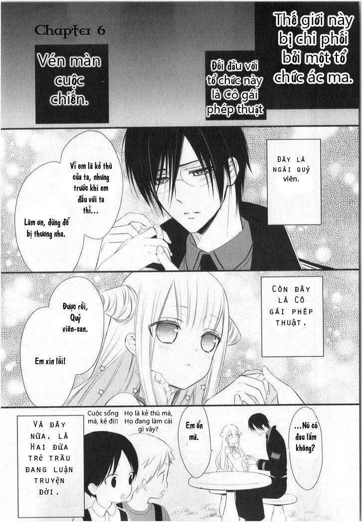 Katsute Mahou Shoujo to Aku wa Tekitai Shite - Chapter 6 - Page 3