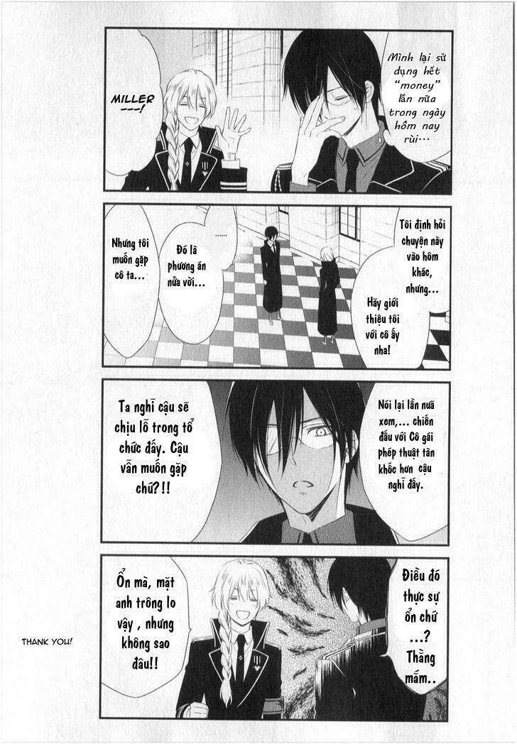 Katsute Mahou Shoujo to Aku wa Tekitai Shite - Chapter 6 - Page 4