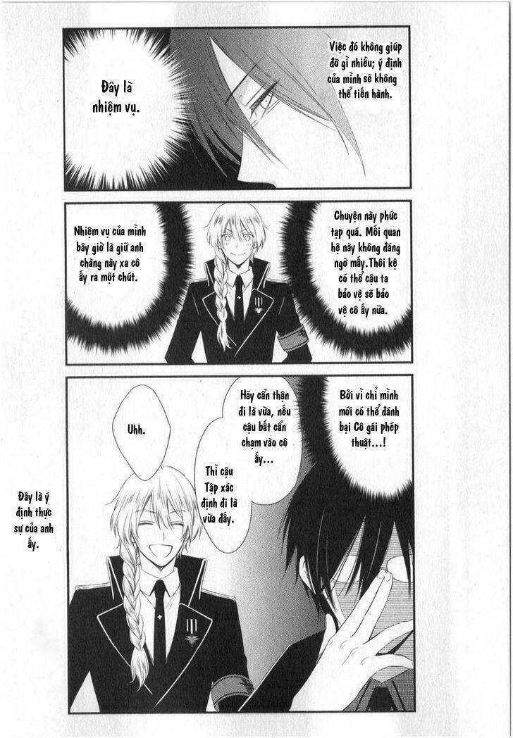 Katsute Mahou Shoujo to Aku wa Tekitai Shite - Chapter 6 - Page 5