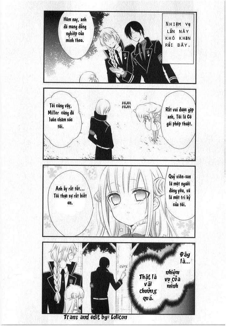 Katsute Mahou Shoujo to Aku wa Tekitai Shite - Chapter 6 - Page 6