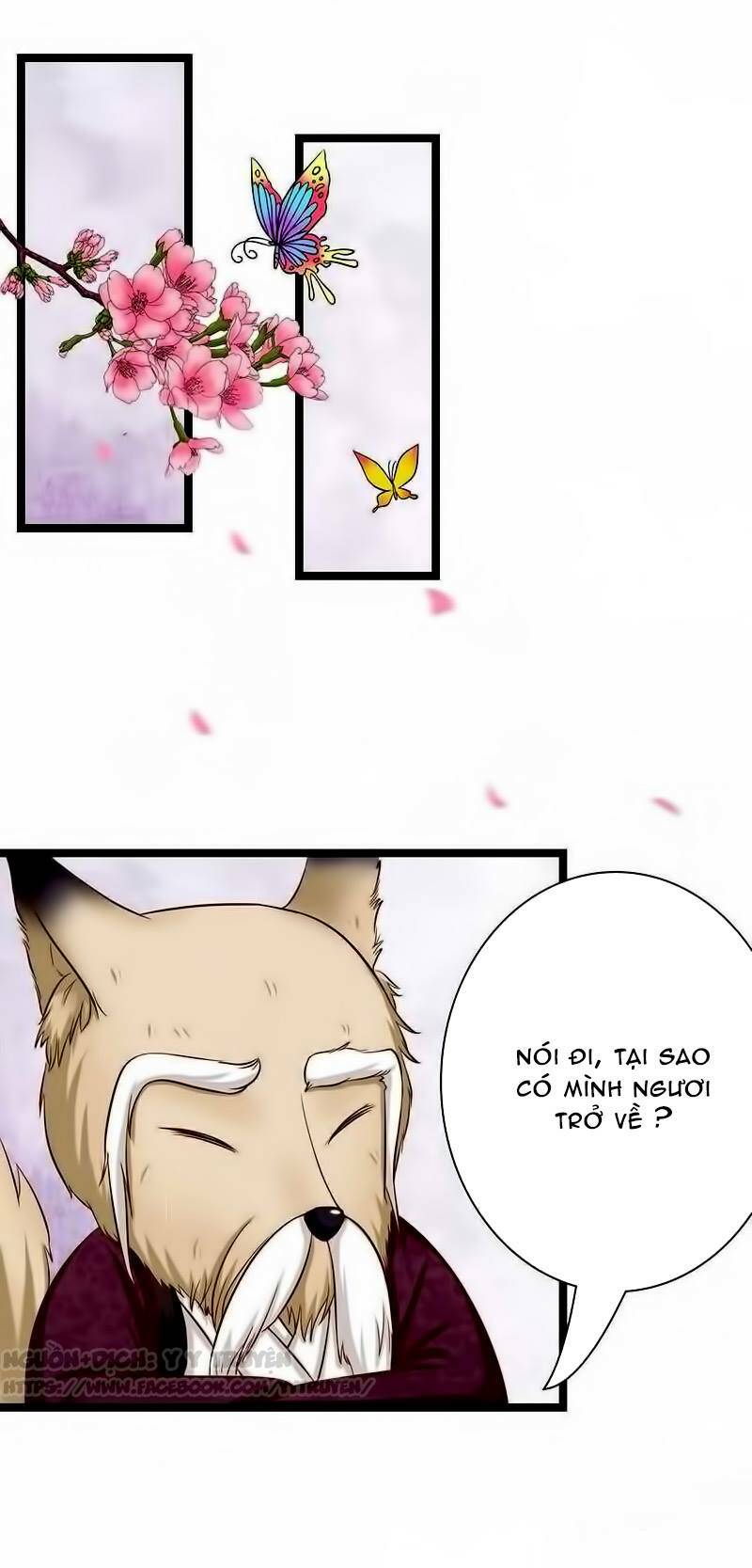 Tình Nhân Kiếp Trước Là Vĩ Hồ - Chapter 7 - Page 10