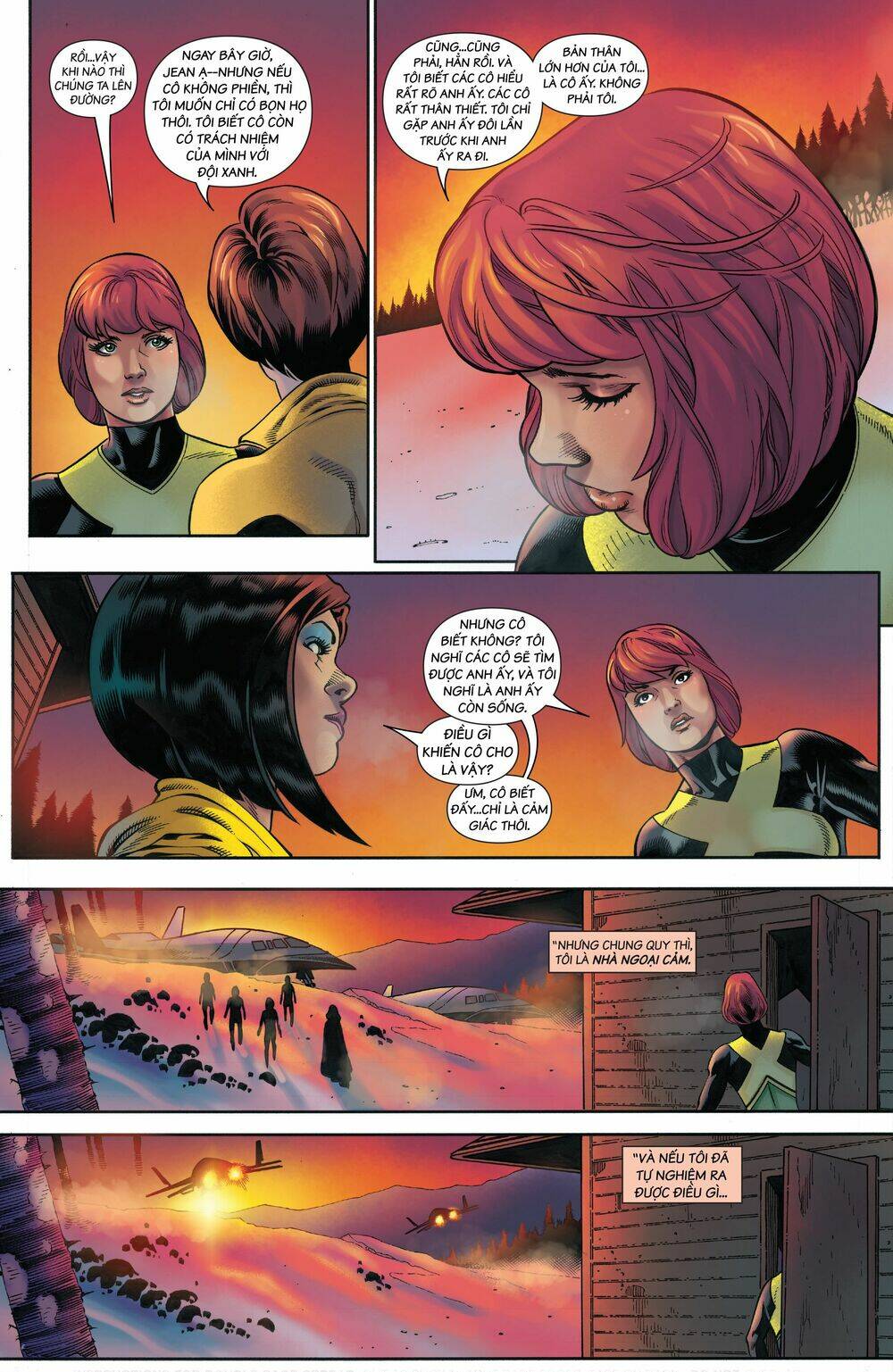 Săn Lùng Wolverine [Arc] - Chapter 3 - Page 9