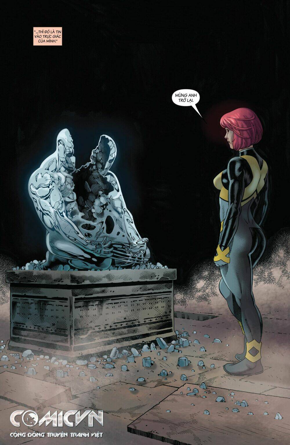 Săn Lùng Wolverine [Arc] - Chapter 3 - Page 10