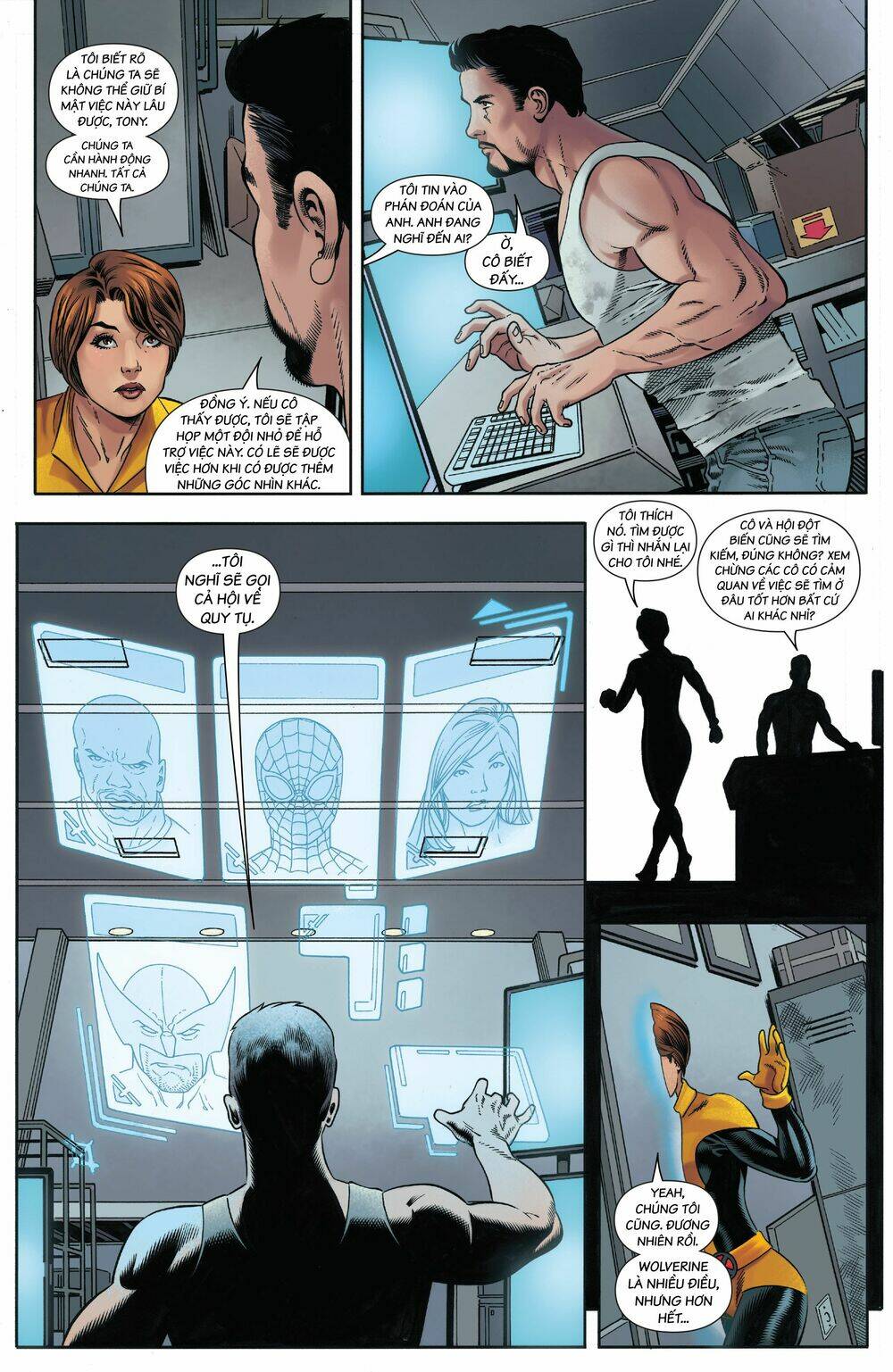 Săn Lùng Wolverine [Arc] - Chapter 3 - Page 7