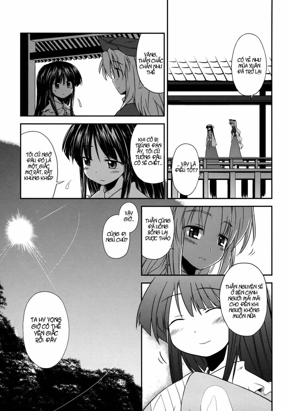 Khoảnh Vọng Nguyệt - Chapter 3 - Page 104