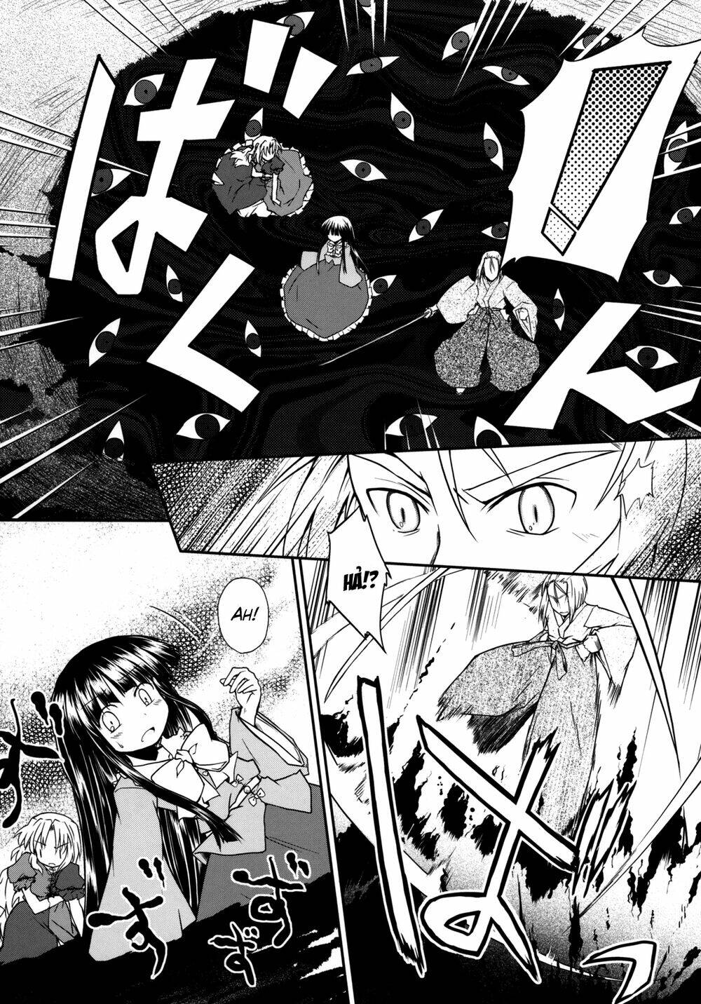 Khoảnh Vọng Nguyệt - Chapter 3 - Page 10