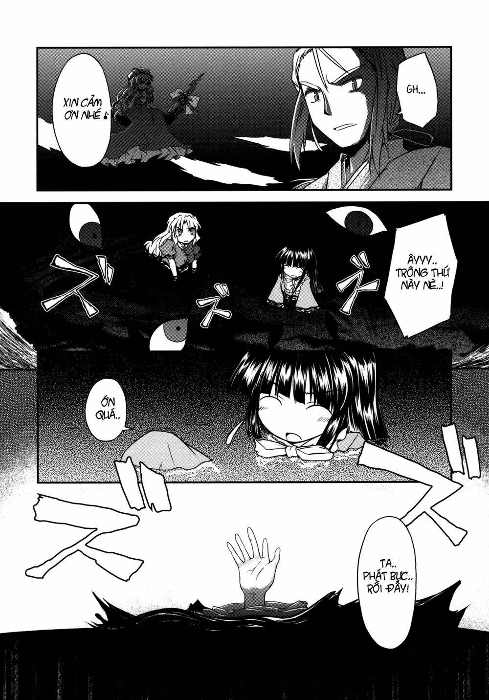 Khoảnh Vọng Nguyệt - Chapter 3 - Page 11