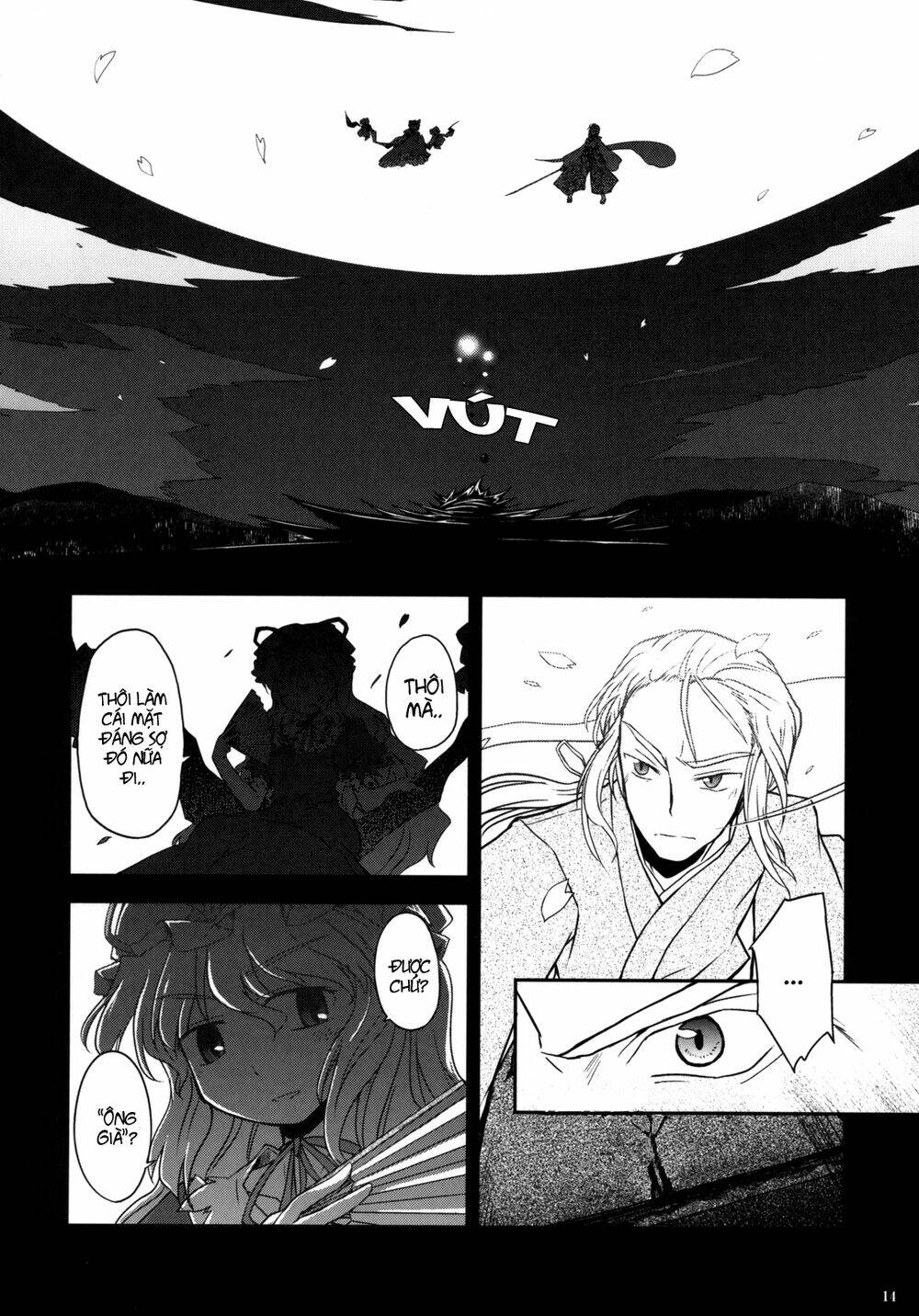 Khoảnh Vọng Nguyệt - Chapter 3 - Page 12