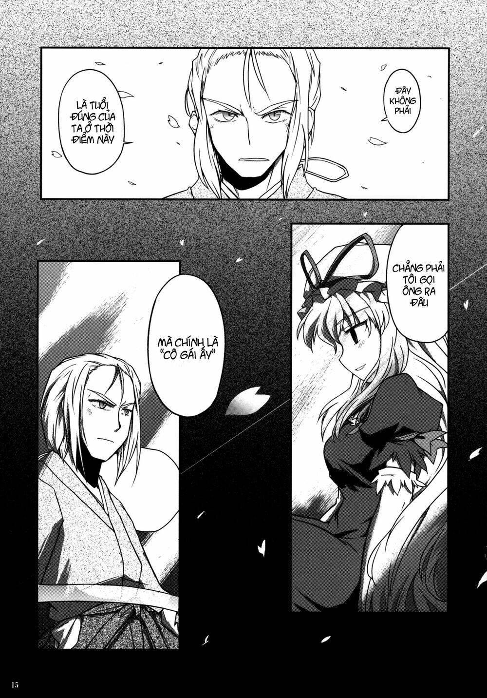 Khoảnh Vọng Nguyệt - Chapter 3 - Page 13