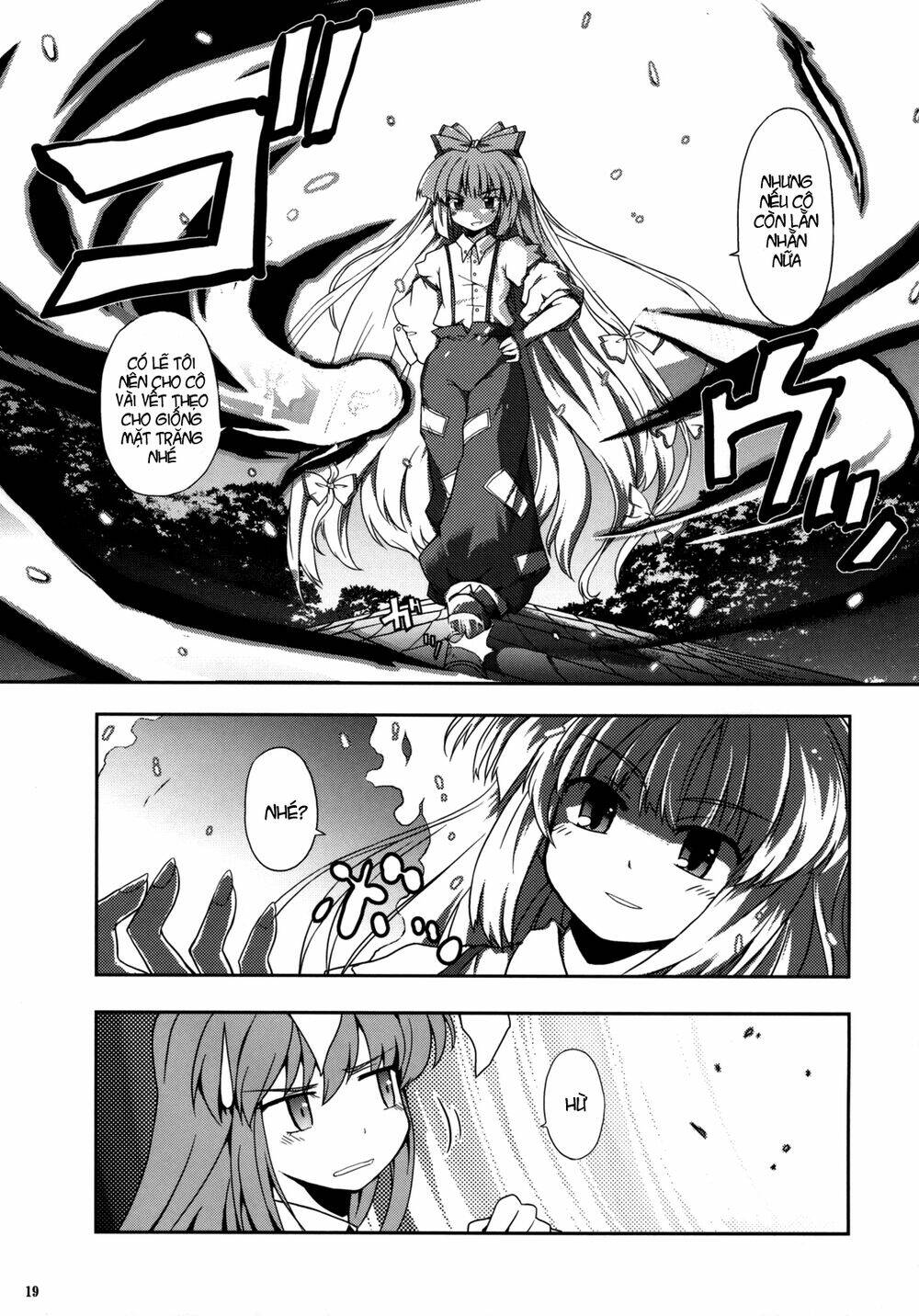 Khoảnh Vọng Nguyệt - Chapter 3 - Page 17