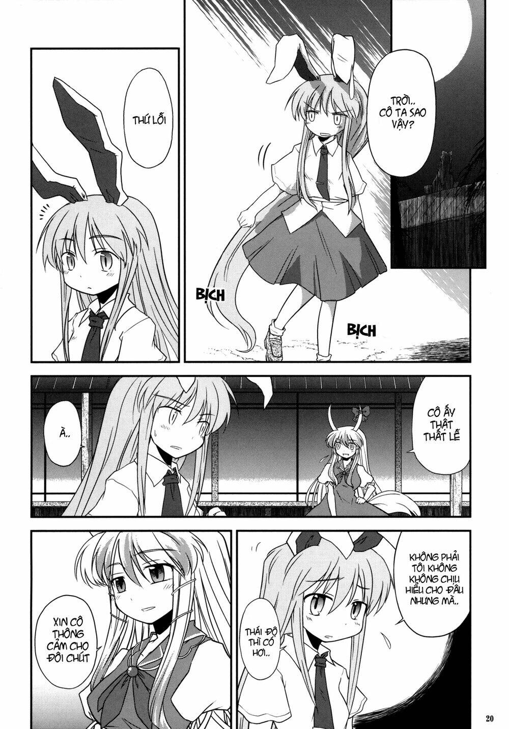 Khoảnh Vọng Nguyệt - Chapter 3 - Page 18