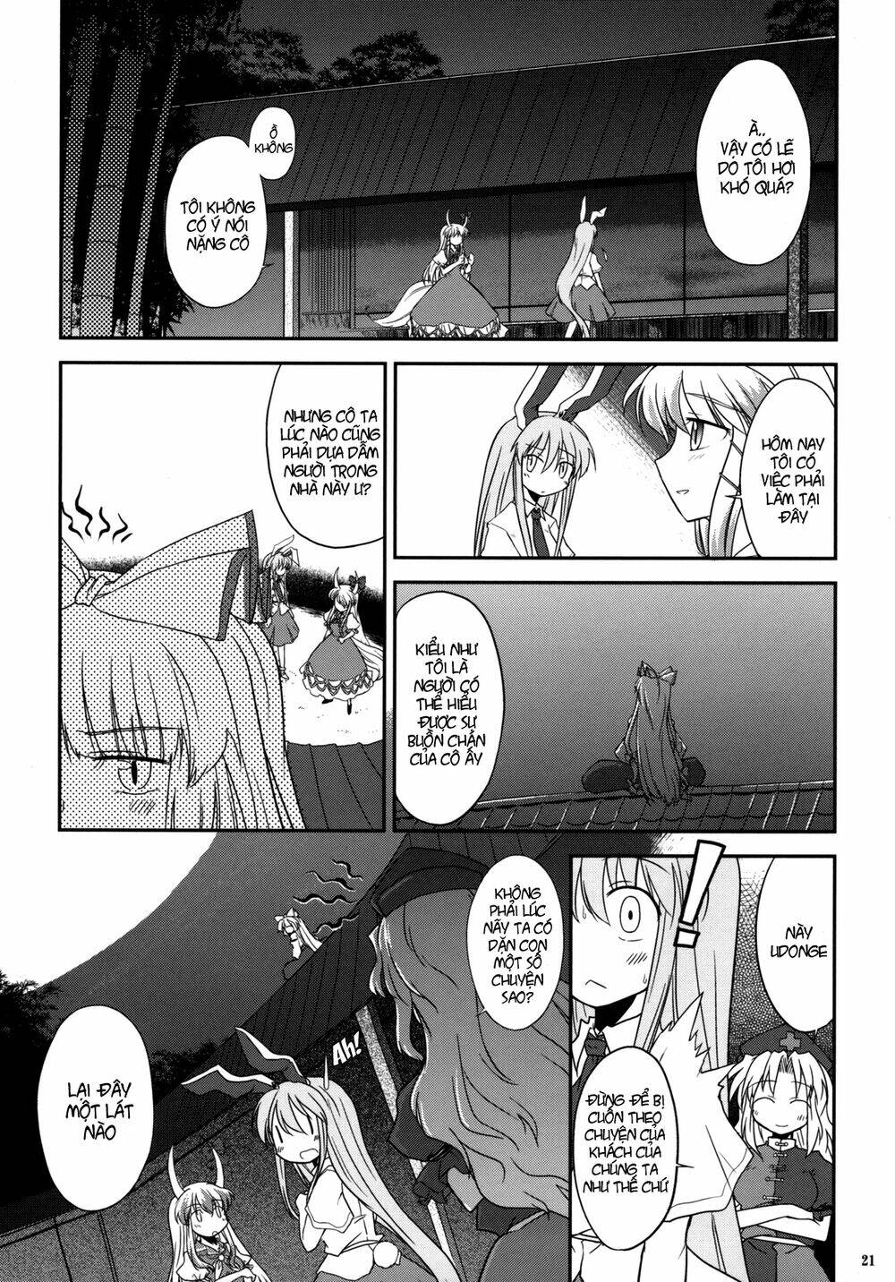 Khoảnh Vọng Nguyệt - Chapter 3 - Page 19