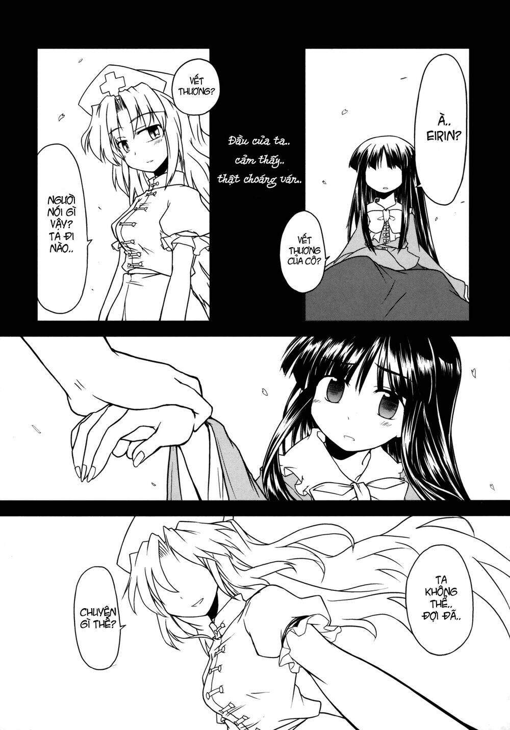 Khoảnh Vọng Nguyệt - Chapter 3 - Page 25