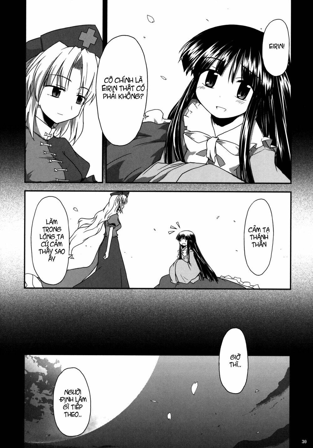 Khoảnh Vọng Nguyệt - Chapter 3 - Page 28