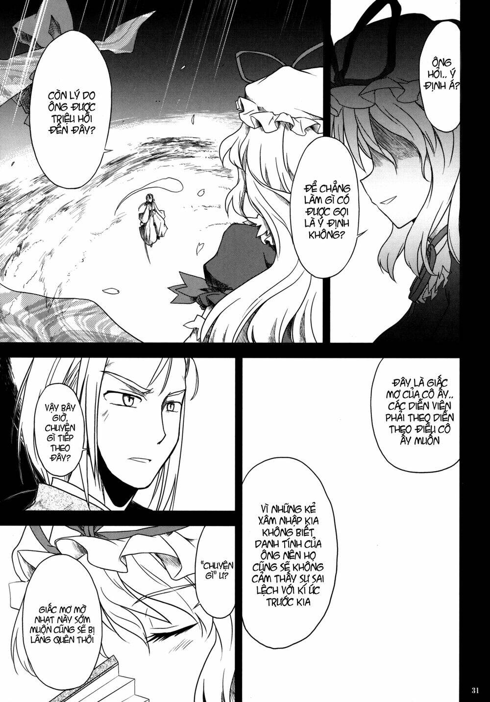 Khoảnh Vọng Nguyệt - Chapter 3 - Page 29